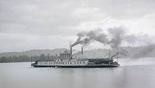 Rail ferry Tacoma on the Columbia River circa 1884-1908